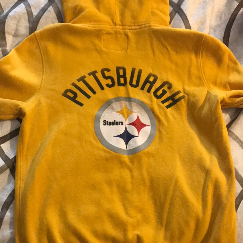 PINK Steelers Zip-Up